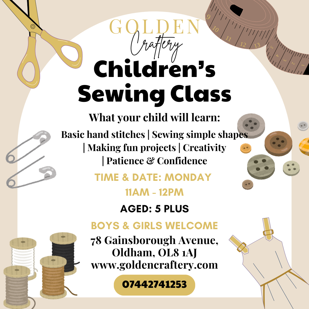 Home Education Hand Stitching Class 3