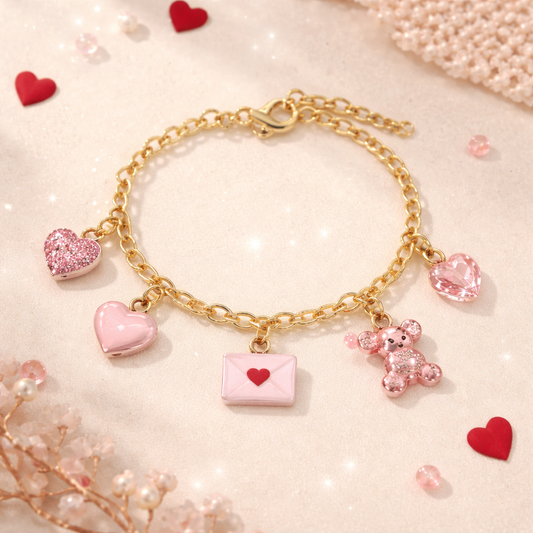 Galentine’s Charm Bracelet Workshop -Friday 13th