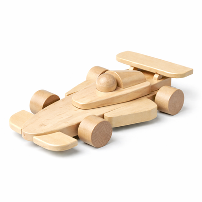Make & Paint Wooden Car