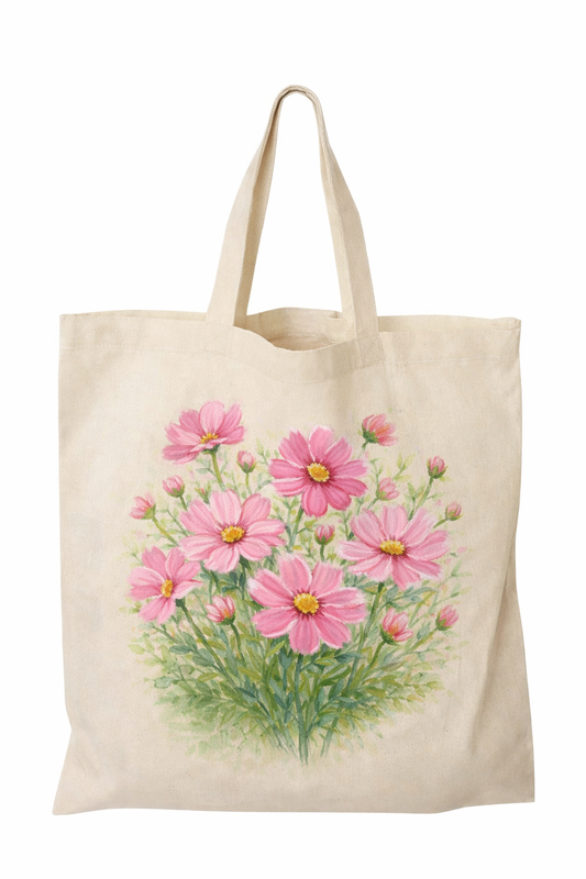 Tote Bag Painting