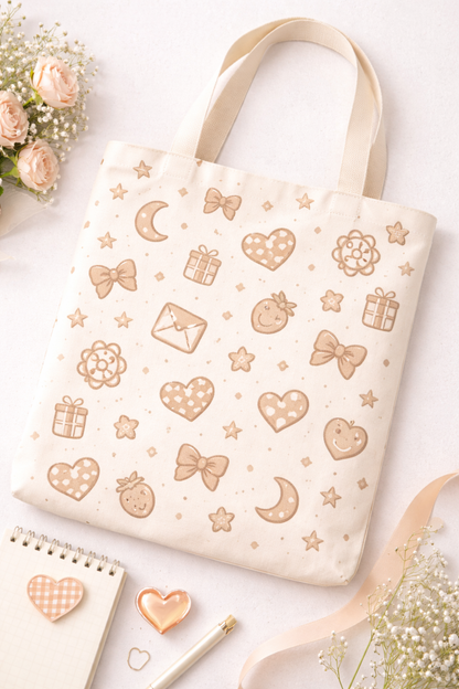 Home School Tote Bag Decorating Workshop