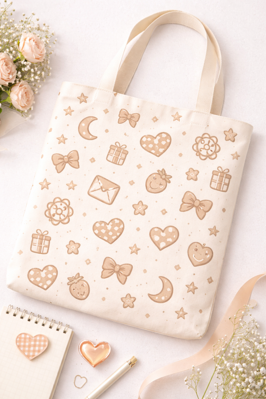 Home School Tote Bag Decorating Workshop