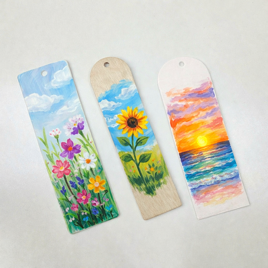 Bookmark Painting