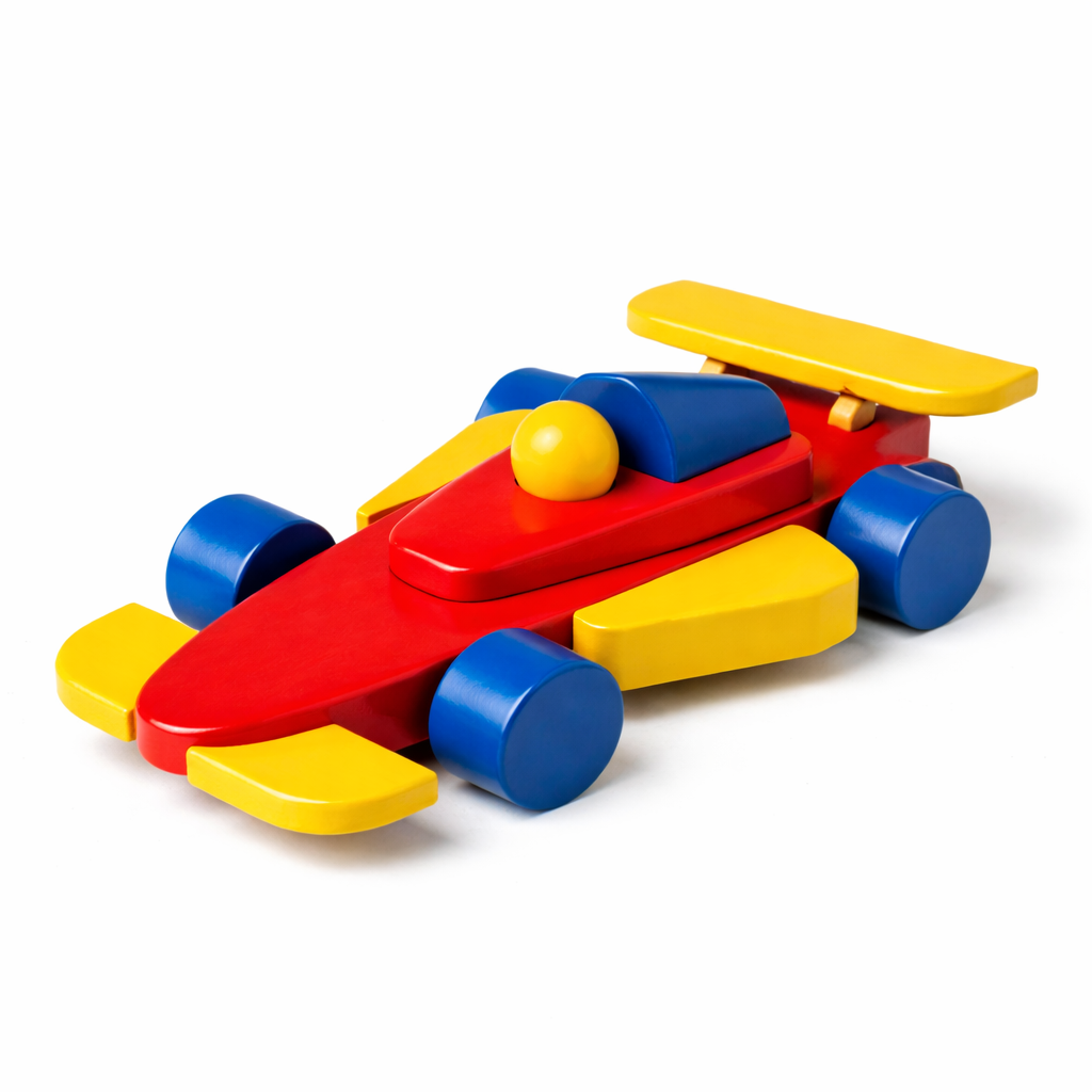 Make & Paint Wooden Car