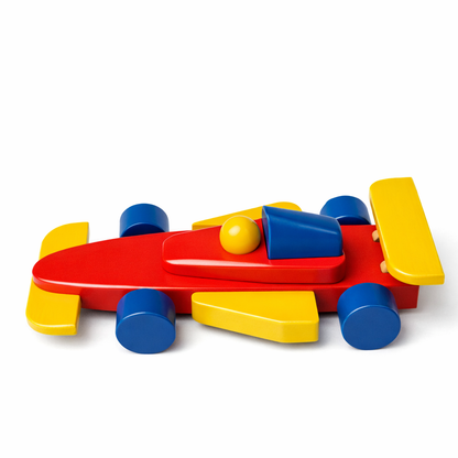 Make & Paint Wooden Car